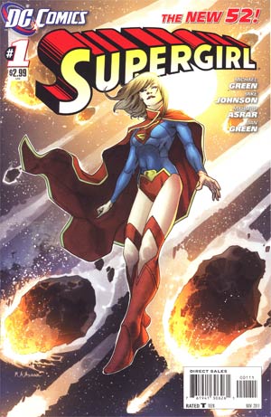 Supergirl Vol 6 #1 1st Ptg