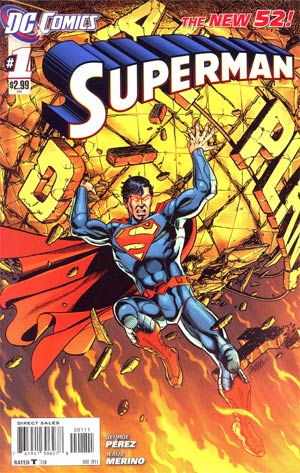 Superman Vol 4 #1 1st Ptg
