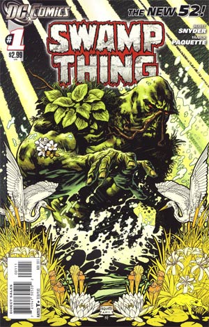 Swamp Thing Vol 5 #1 1st Ptg