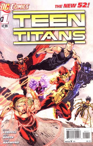 Teen Titans Vol 4 #1 1st Ptg RECOMMENDED_FOR_YOU