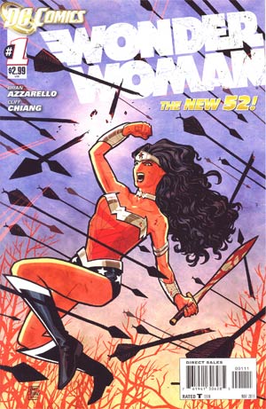 Wonder Woman Vol 4 #1 Cover A 1st Ptg