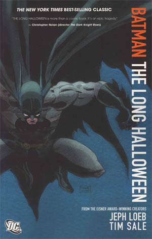 Batman The Long Halloween TP New Edition