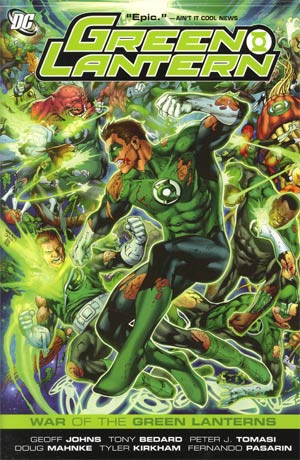 Green Lantern War Of The Green Lanterns HC