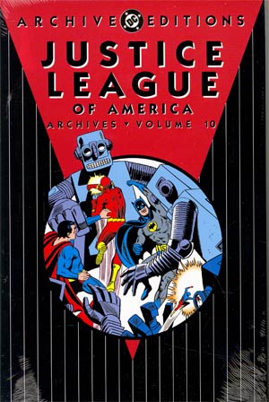 Justice League Of America Archives Vol 10 HC