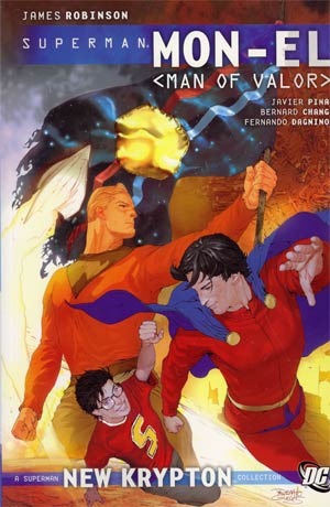 Superman Mon-El Vol 2 Man Of Valor TP