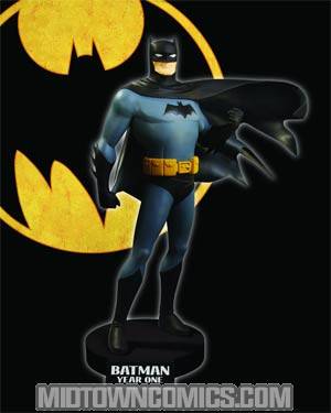 Batman Year One DVD Batman Maquette