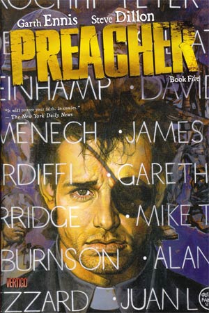 Preacher Book 5 HC