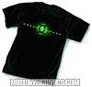 Green Lantern Movie Symbol II T-Shirt Large