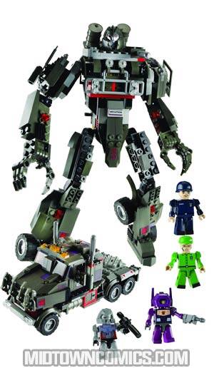 KRE-O Transformers Megatron Set