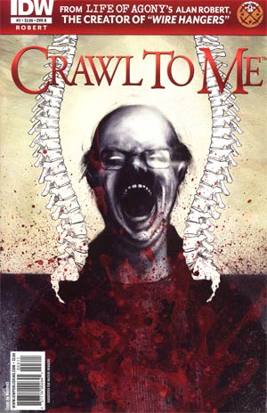 Crawl To Me #3 Regular Cover B