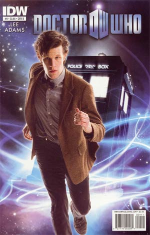Doctor Who Vol 4 #9 Cover B Regular Photo Cover