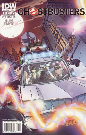 Ghostbusters #1 Cover A 1st Ptg Regular Dan Schoening Cover