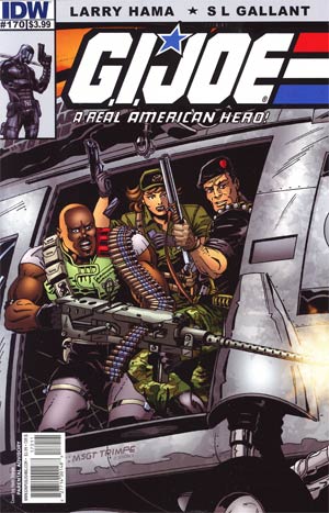 GI Joe A Real American Hero #170 Regular Cover B