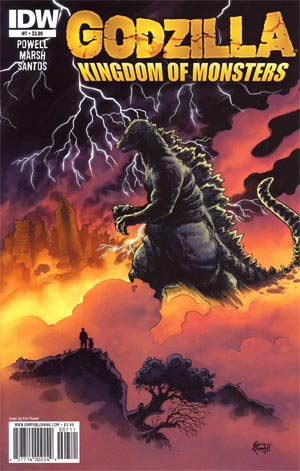 Godzilla Kingdom Of Monsters #7 Cover A Regular Eric Powell Cover