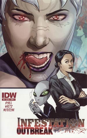 Infestation Outbreak #4 Cover A