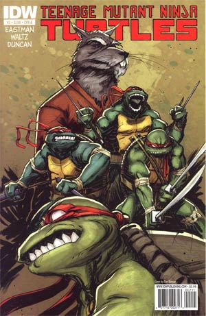 Teenage Mutant Ninja Turtles Vol 5 #2 Cover A 1st Ptg Regular Dan Duncan Cover