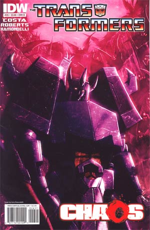 Transformers Vol 2 #26 Cover B