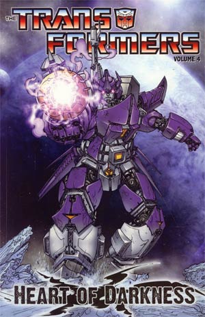 Transformers Ongoing Vol 4 Heart Of Darkness TP