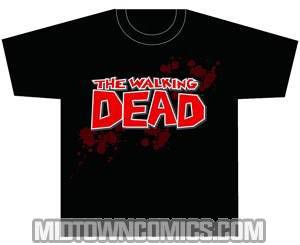 Walking Dead Logo T-Shirt Large