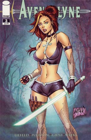 Avengelyne Vol 4 #3 Cvr A Rob Liefeld