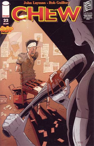 Chew #22 Cover A