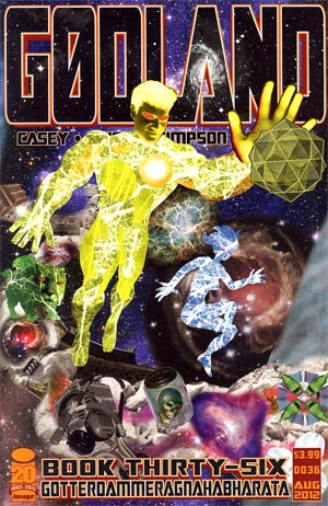 Godland #36