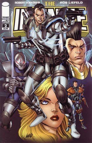 Infinite #2 Cover A Rob Liefeld