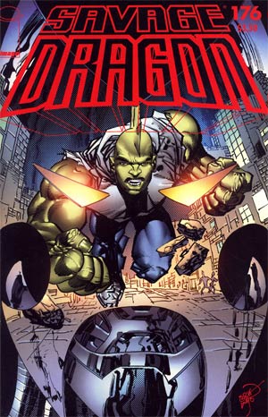 Savage Dragon Vol 2 #176