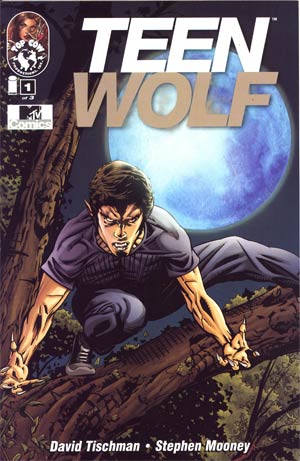 Teen Wolf Bite Me #1 Regular Stephen Mooney Cover