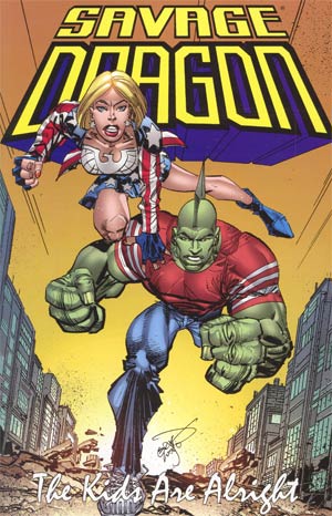 Savage Dragon Kids Are Alright TP