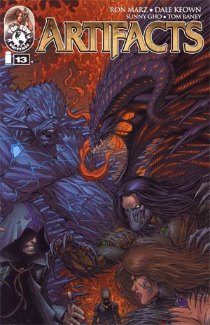 Artifacts #13 Cover A Dale Keown