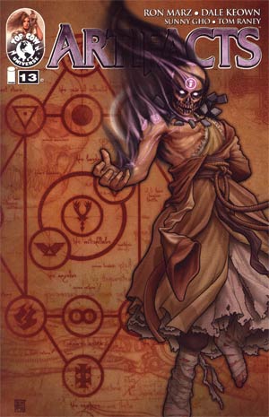 Artifacts #13 Cover C John Tyler Christopher