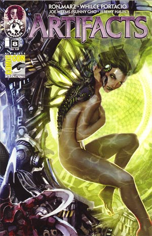 Artifacts #8 Cover E San Diego Exclusive Variant Cover