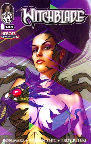 Witchblade #145 Cover B Heroes Con Exclusive Variant Cover