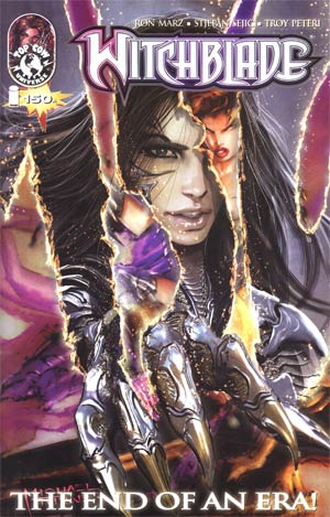 Witchblade #150 Cover A Stjepan Sejic