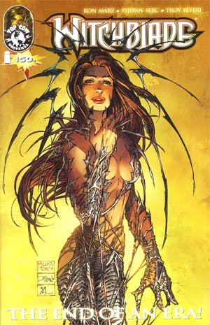 Witchblade #150 Cover D Michael Turner