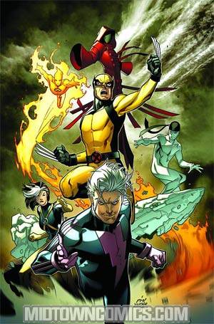 Ultimate Comics X-Men By Paco Medina Poster