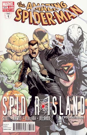 Amazing Spider-Man Vol 2 #670 (Spider-Island Tie-In) 