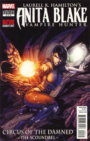 Anita Blake Vampire Hunter Circus Of The Damned Book 3 Scoundrel #2