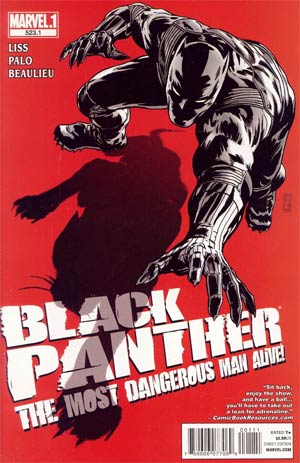 Black Panther The Most Dangerous Man Alive #523.1