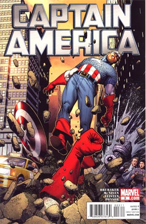 Captain America Vol 6 #3 Cover A Regular Steve McNiven Cover