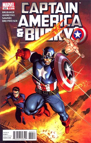 Captain America And Bucky #622