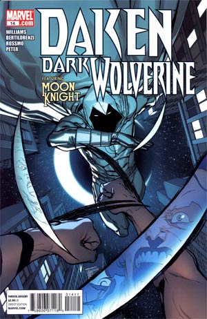 Daken Dark Wolverine #14