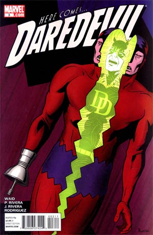 Daredevil Vol 3 #3 Cover A 1st Ptg