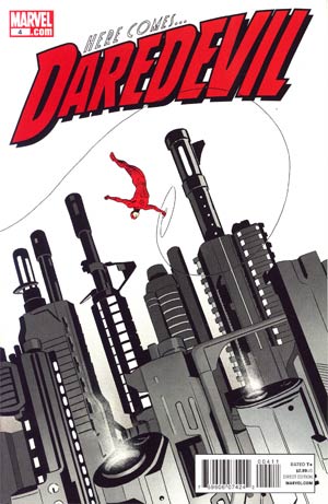 Daredevil Vol 3 #4 Cover A 1st Ptg Regular Marcos Martin Cover