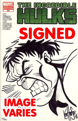 Incredible Hulks #635 DF Exclusive Remarked Edition By Ken Haeser