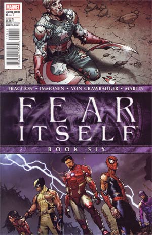 Fear Itself #6 Cover A Regular Steve McNiven Cover