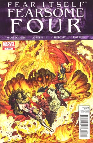 Fear Itself Fearsome Four #4