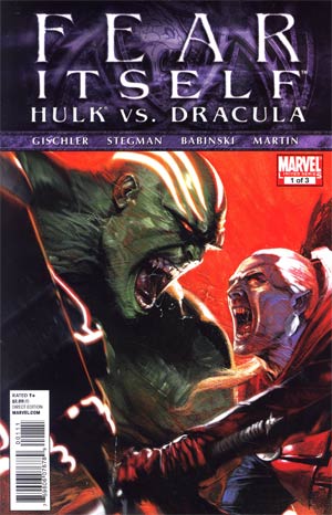 Fear Itself Hulk vs Dracula #1
