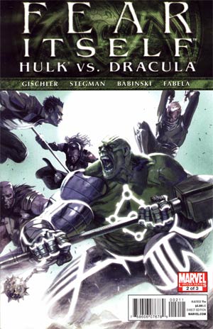 Fear Itself Hulk vs Dracula #2